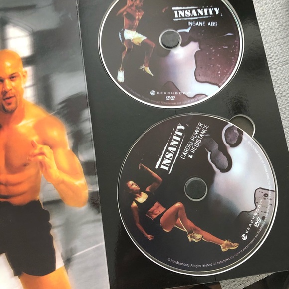 Insanity Workout video Collection - Picture 3 of 8